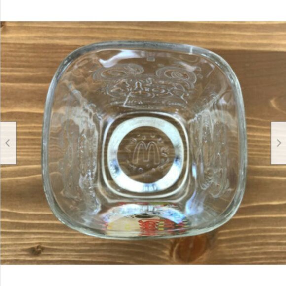 Disney World Animal Kingdom Safari Mickey Mouse Glass McDonald's 2000 + Magnet - Picture 2 of 11